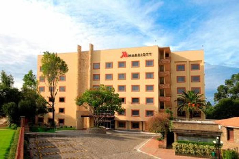 Marriott Puebla Hotel Meson Del Angel 1