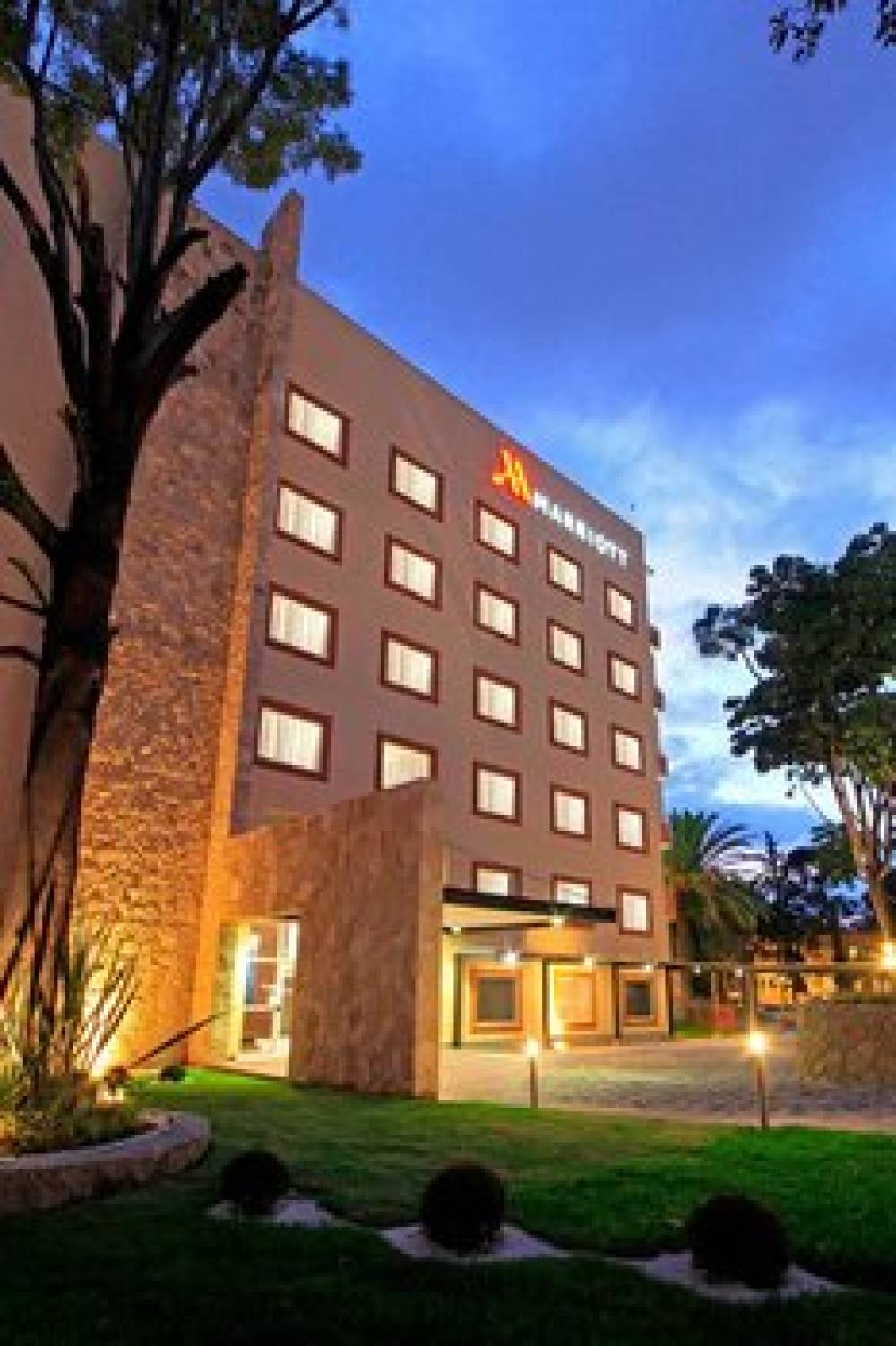 Marriott Puebla Hotel Meson Del Angel 4