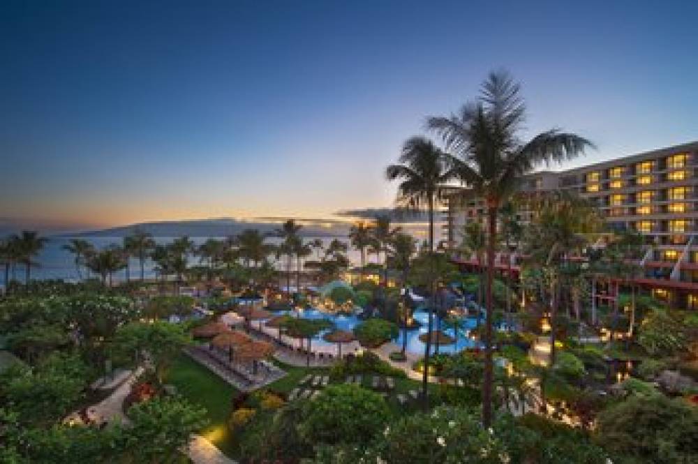 Marriotts Maui Ocean Club Lahaina And Napili Towers 1