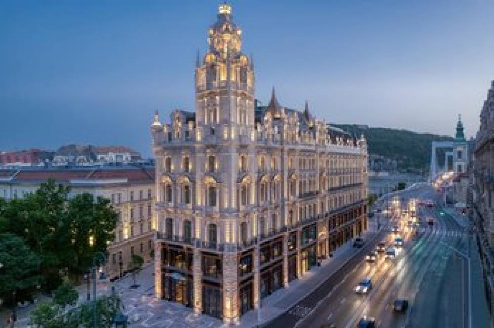 Matild Palace A Luxury Collection Hotel Budapest 2