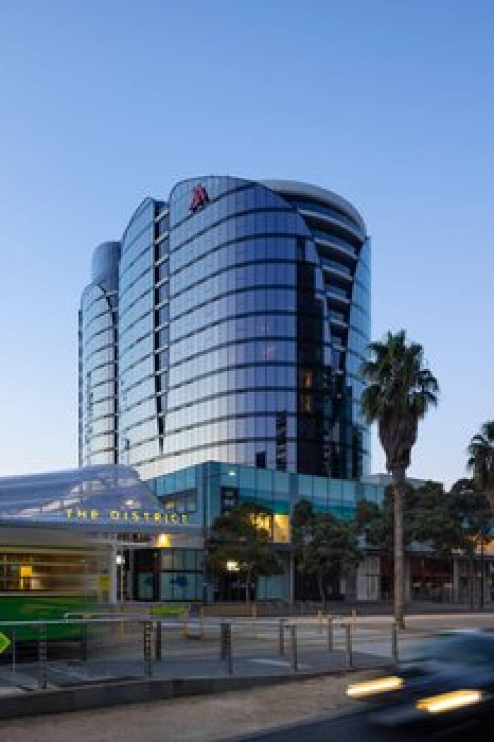 Melbourne Marriott Hotel Docklands 6