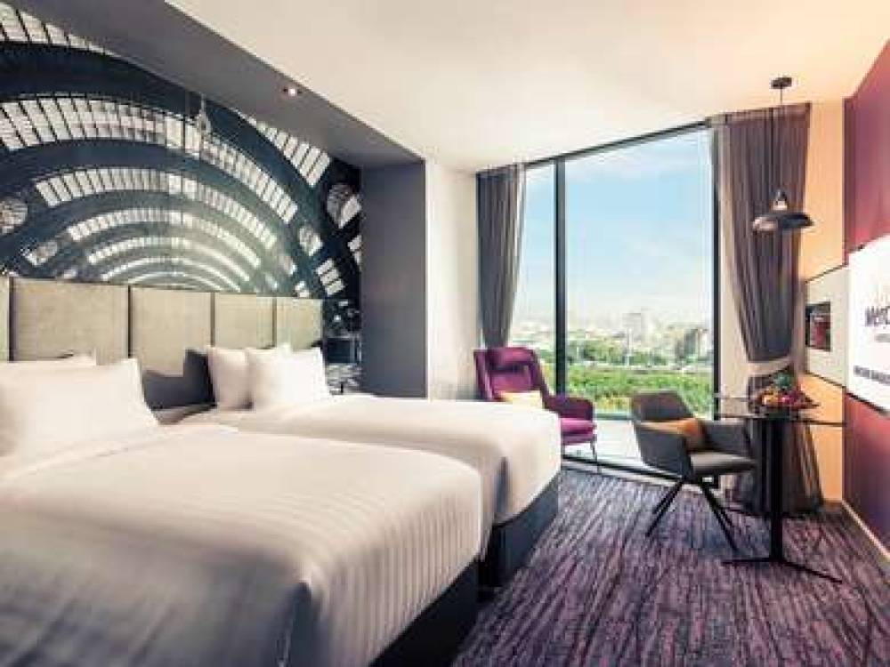 Mercure Bangkok Makkasan 9