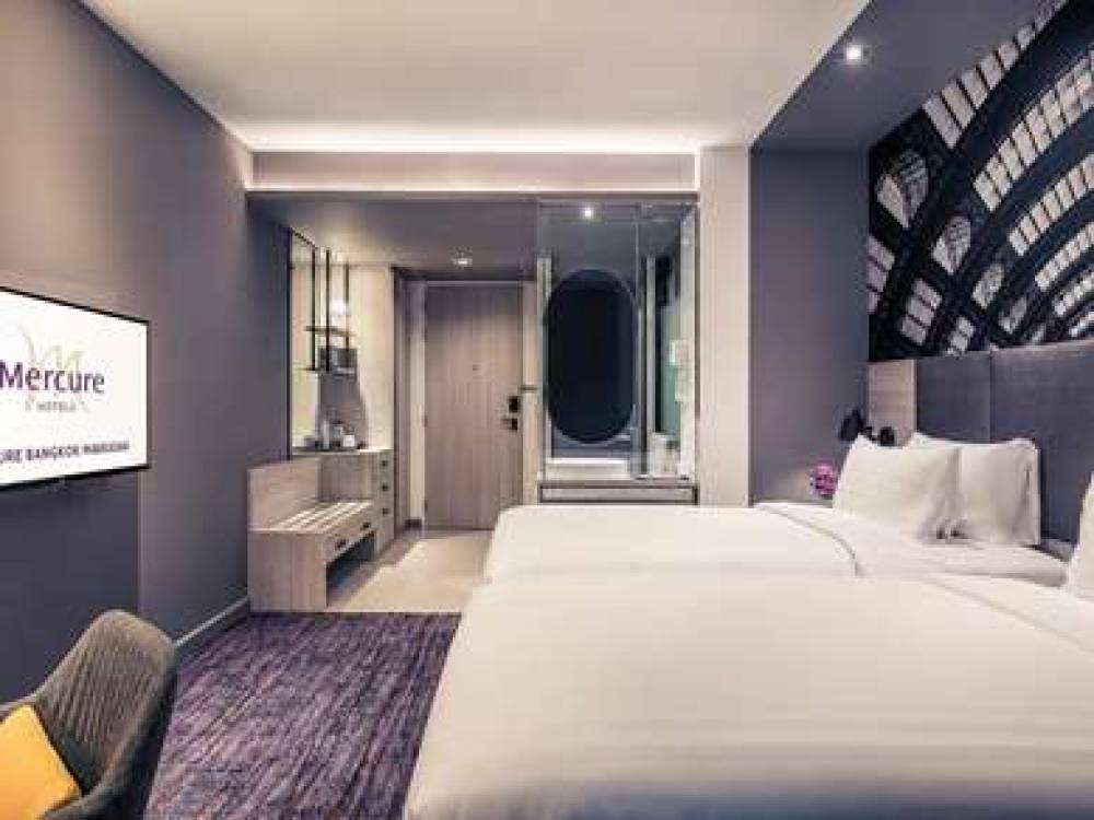 Mercure Bangkok Makkasan 10