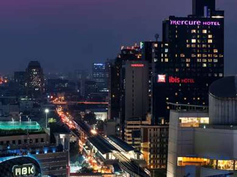 Mercure Bangkok Siam 1