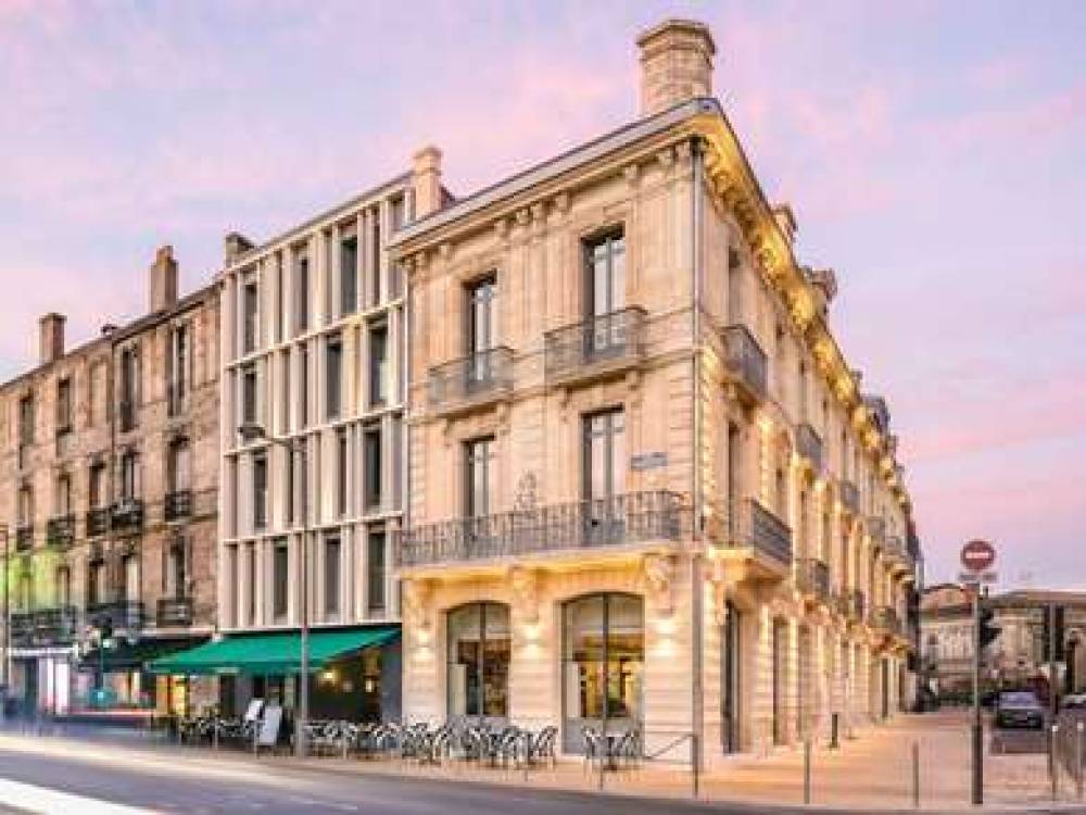 Mercure Bordeaux Centre Gare Atlantic 1