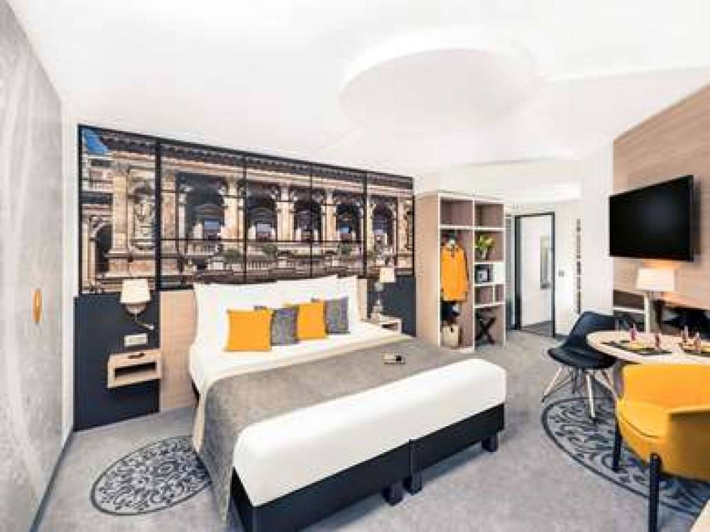 Mercure Budapest City Center Hotel 9