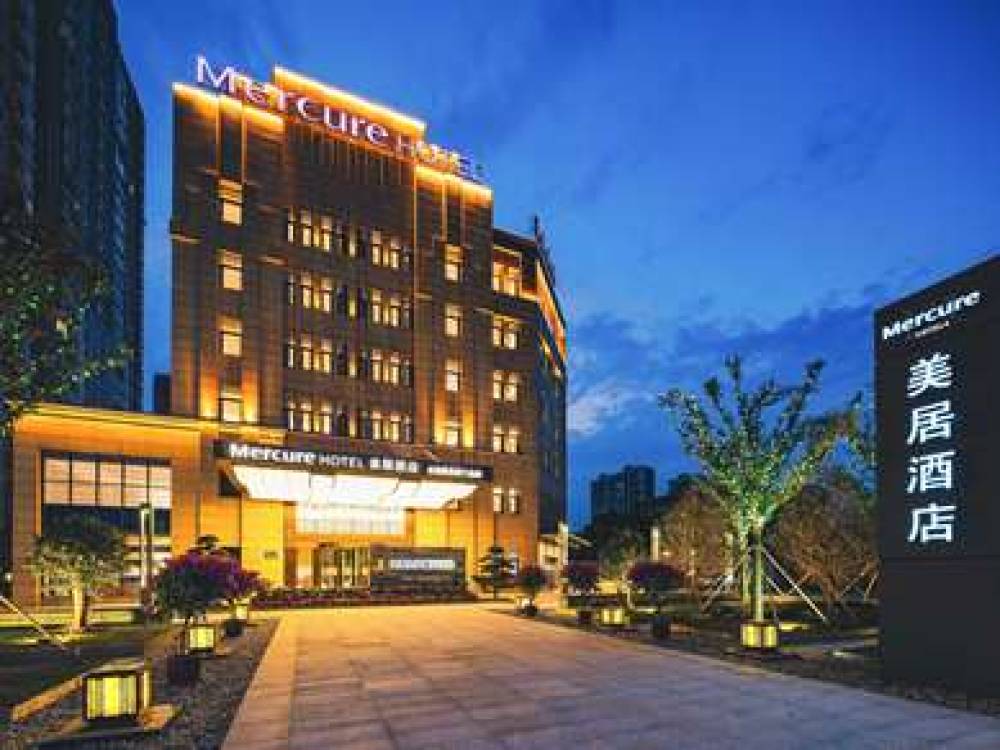 MERCURE CHANGZHOU JINTAN 1