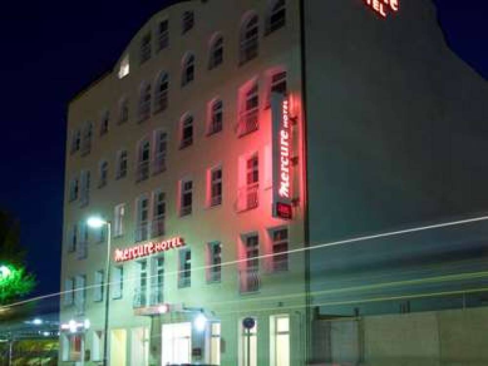 Mercure Hotel Berlin Mitte 4