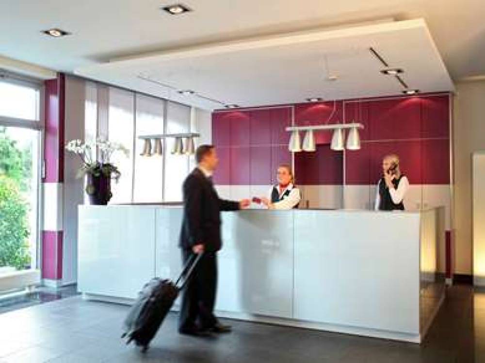 Mercure Hotel Duesseldorf City Nord 4