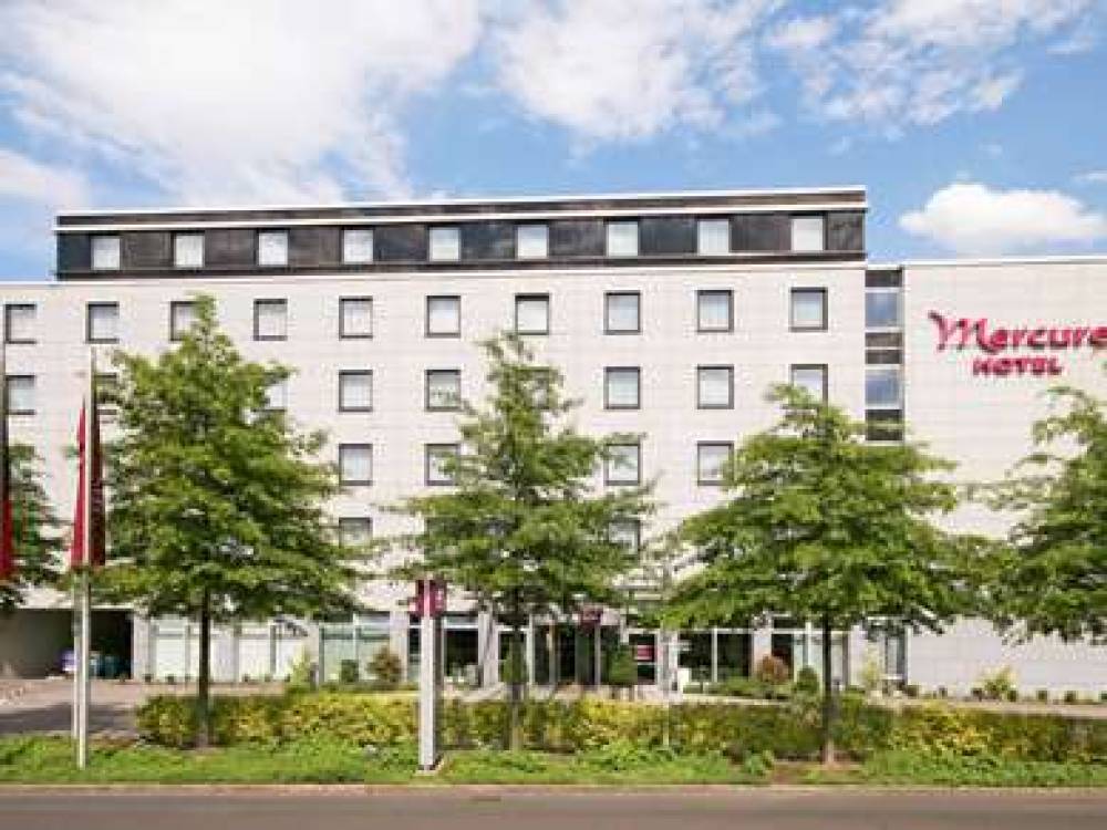 Mercure Hotel Duesseldorf City Nord 5