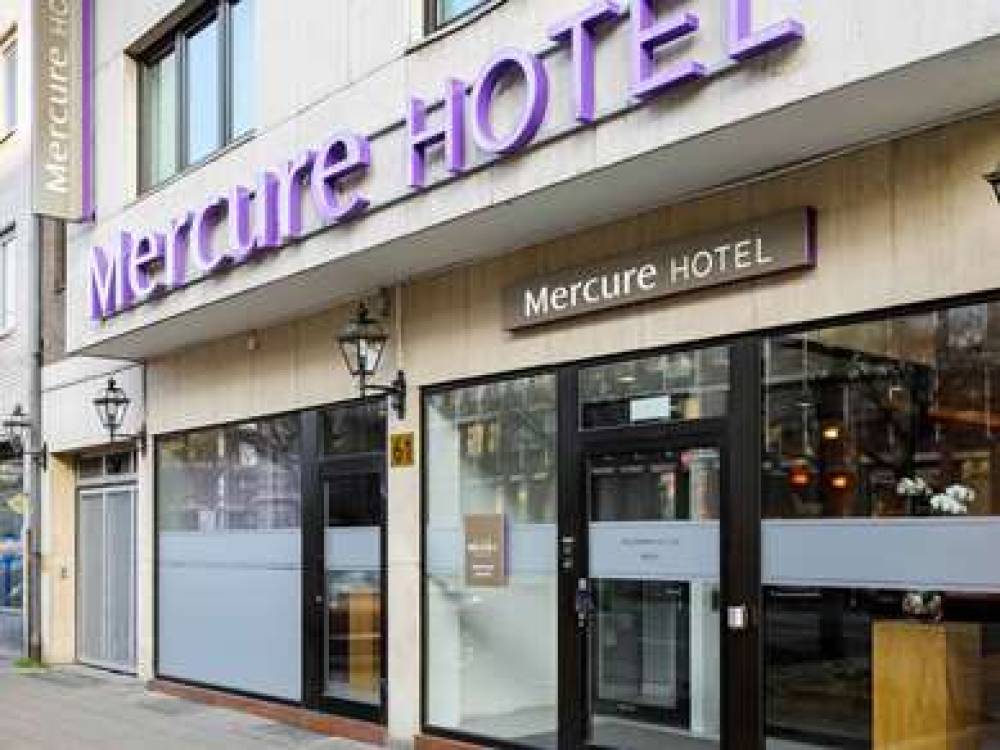 Mercure Hotel Duesseldorf Zentrum 1