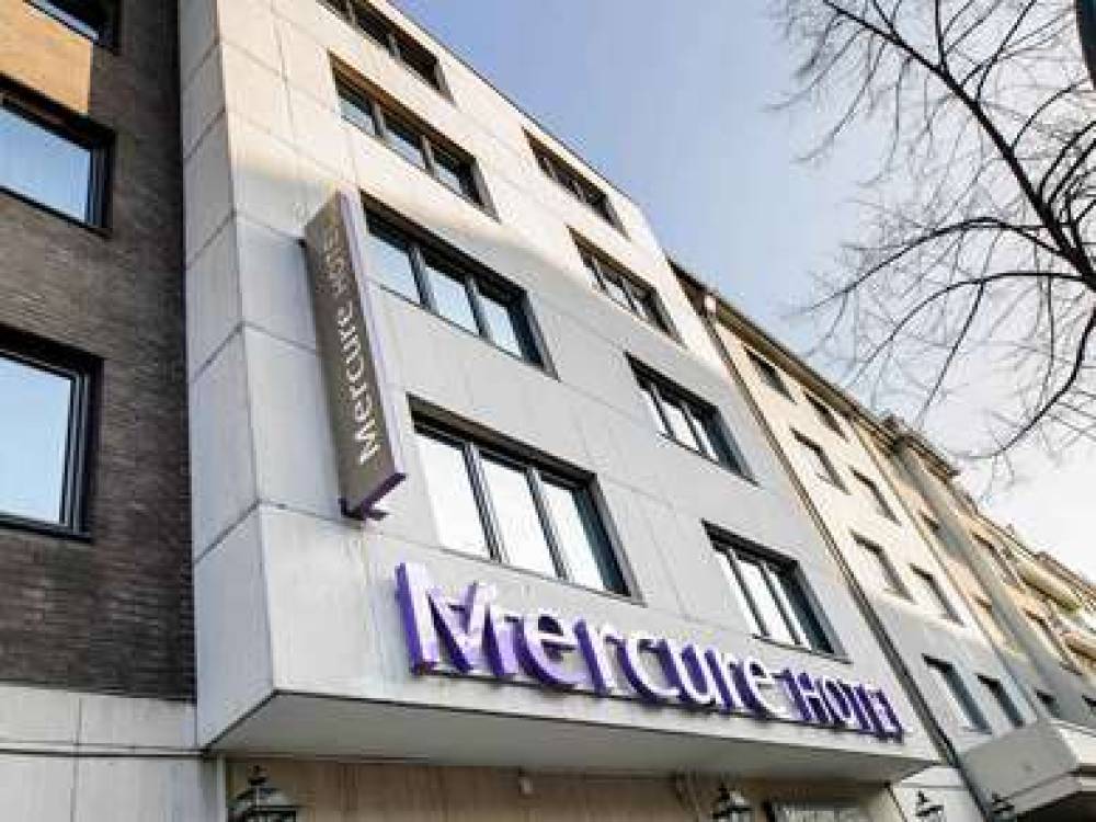 Mercure Hotel Duesseldorf Zentrum 2