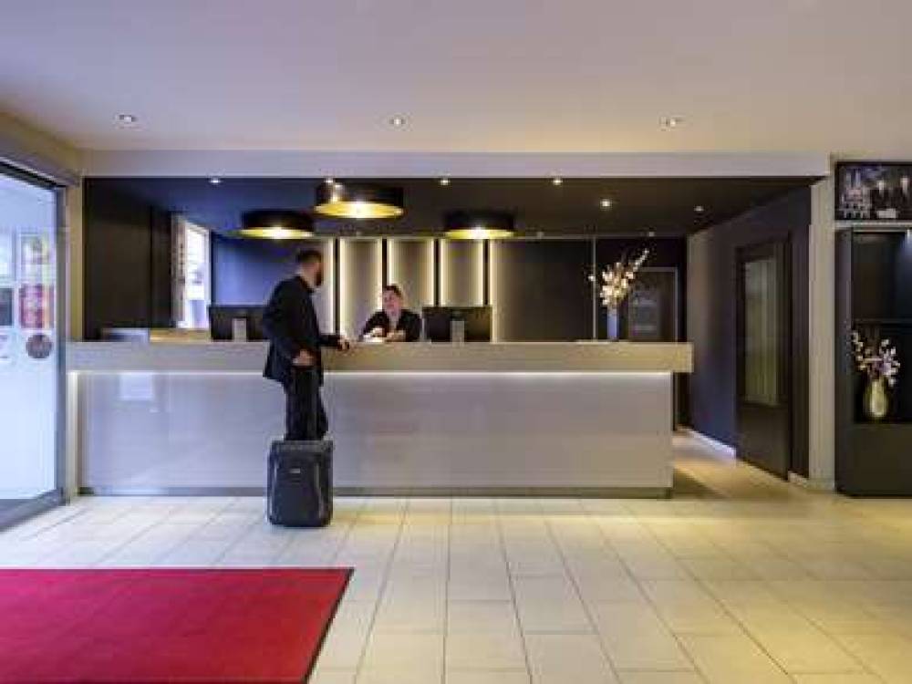 Mercure Hotel Duisburg City 4