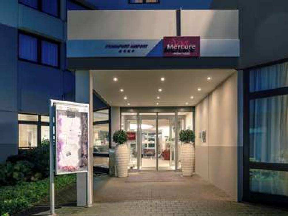 Mercure Hotel Frankfurt Airport 1