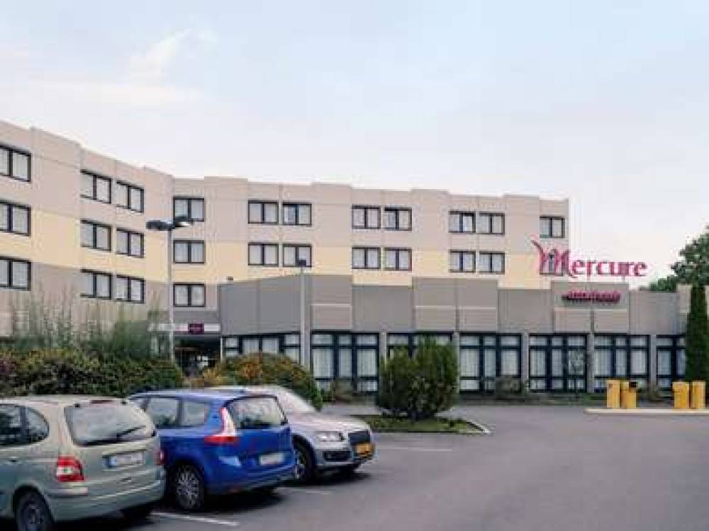 Mercure Hotel Frankfurt Airport 5