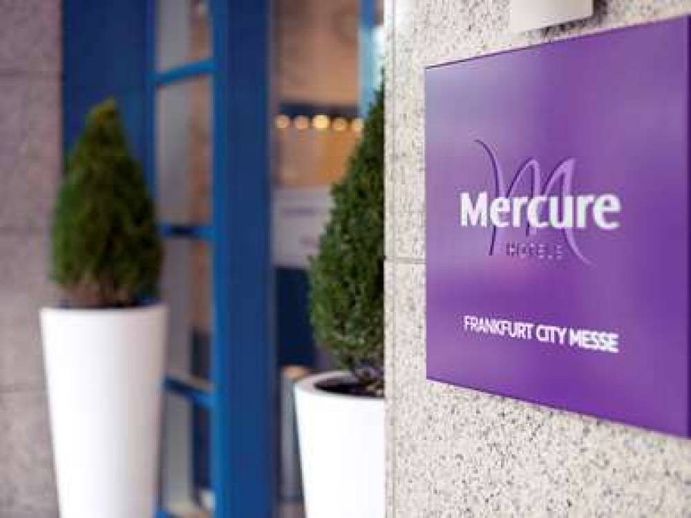 Mercure Hotel Frankfurt City Messe 1