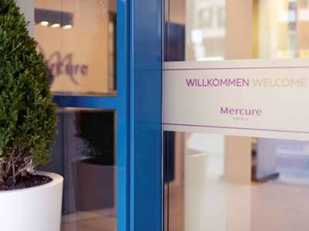 Mercure Hotel Frankfurt City Messe 2