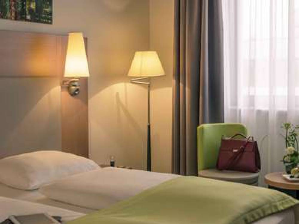 Mercure Hotel Frankfurt Eschborn Sued 9