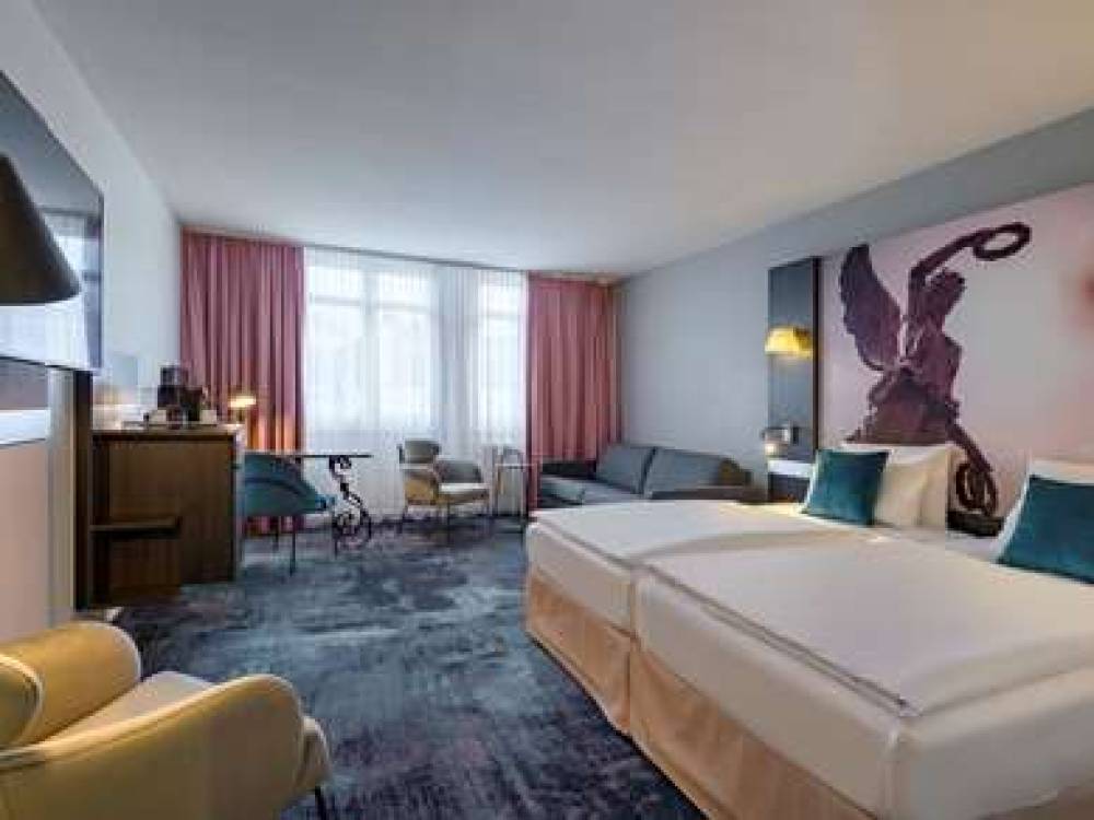 Mercure Hotel Hannover City 8