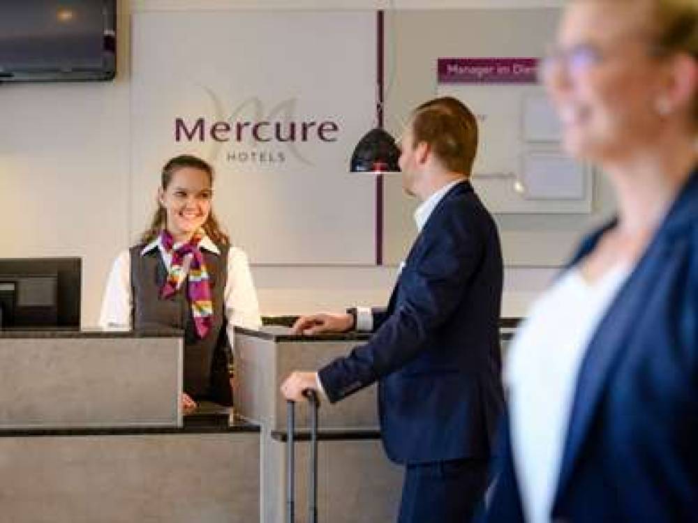 Mercure Hotel Koeln West 3