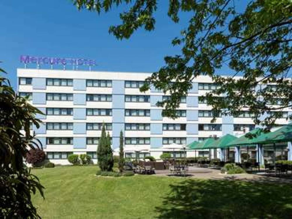 Mercure Hotel Mannheim Am Friedensplatz 1