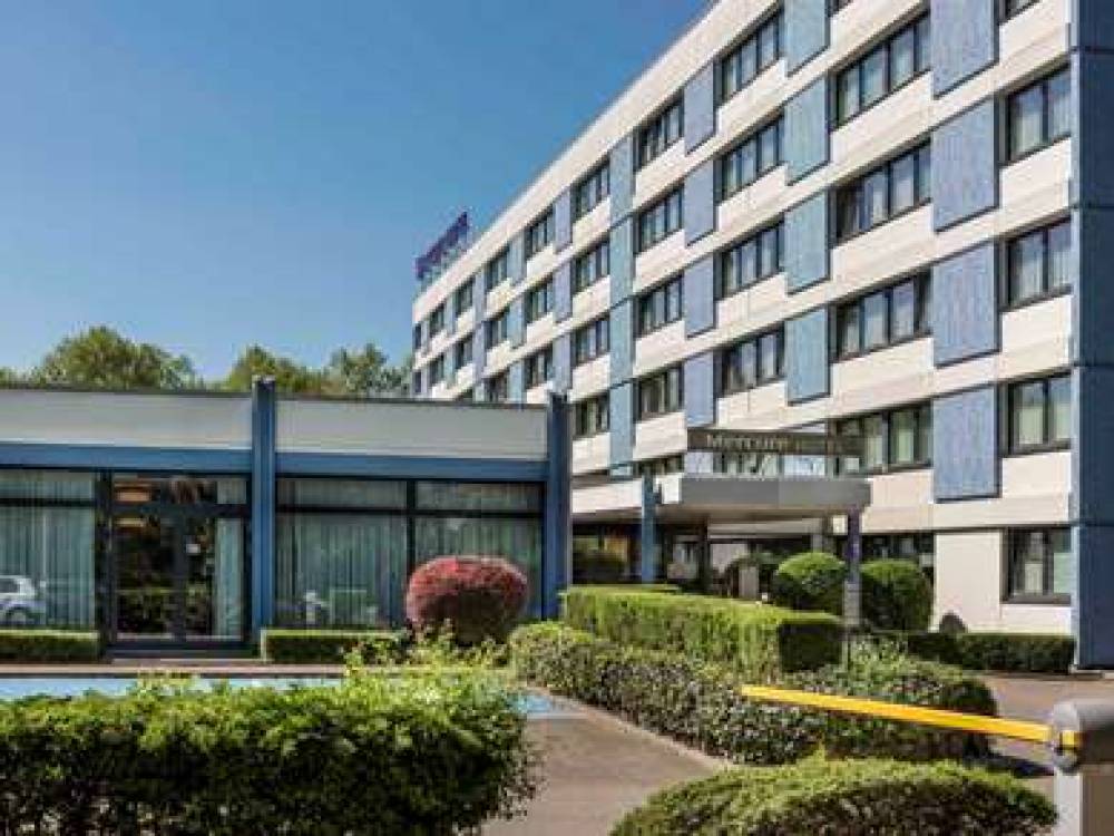 Mercure Hotel Mannheim Am Friedensplatz 2