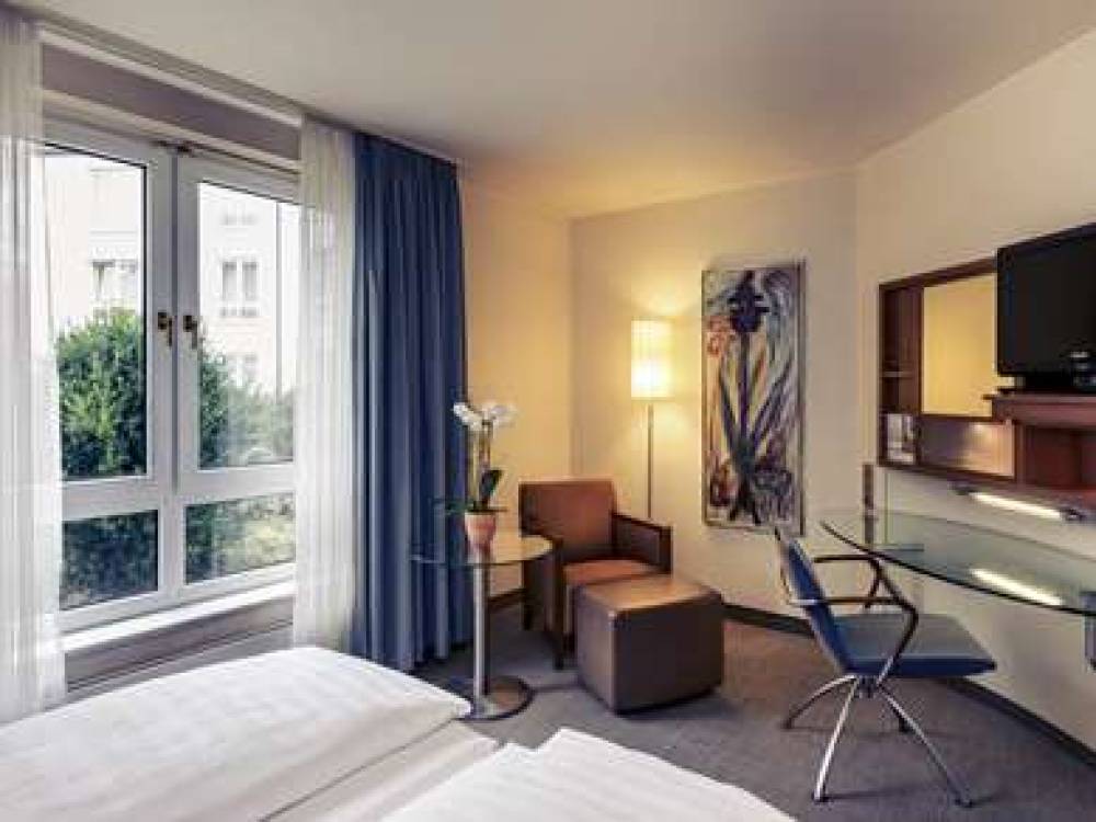 Mercure Hotel Munchen Airport Freising 6