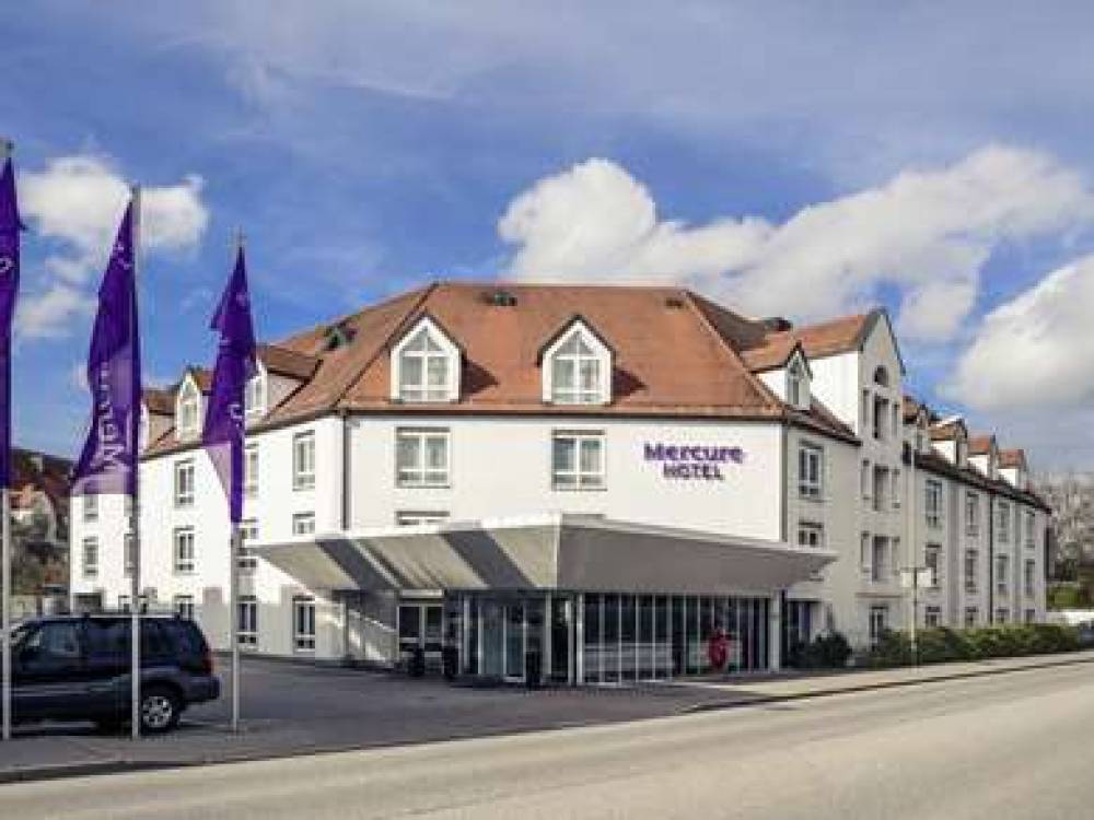 Mercure Hotel Munchen Airport Freising 1