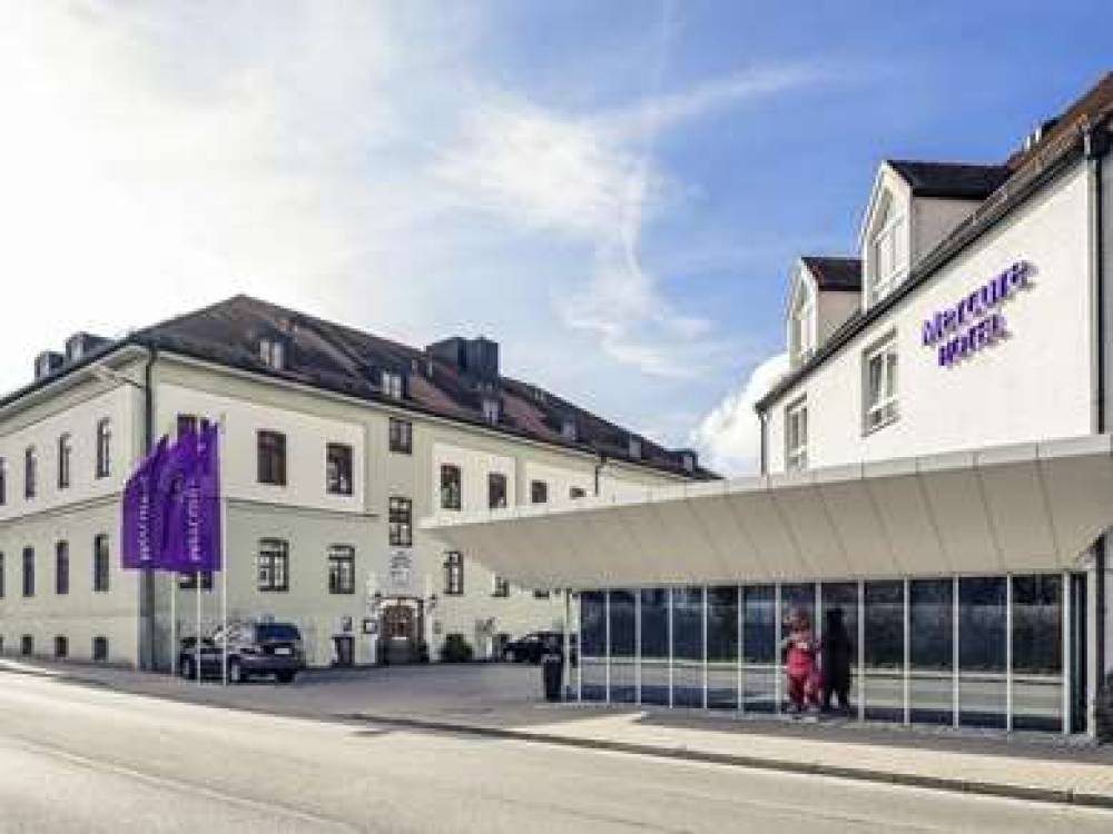 Mercure Hotel Munchen Airport Freising 2