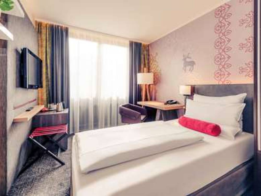 Mercure Hotel Muenchen City Center 9