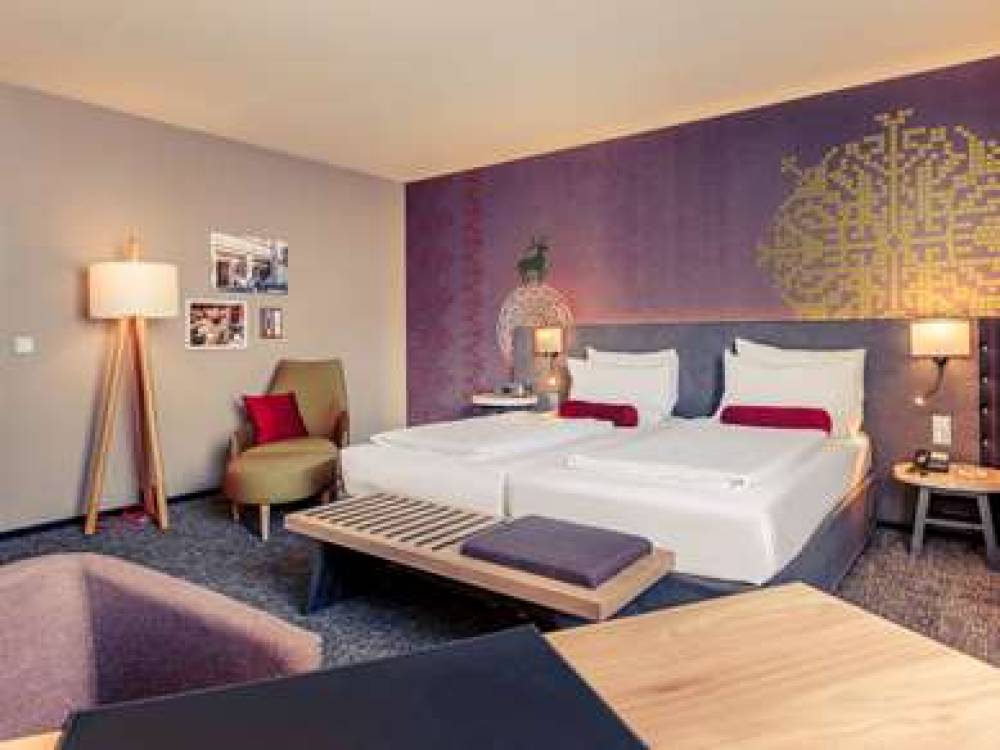 Mercure Hotel Muenchen City Center 10