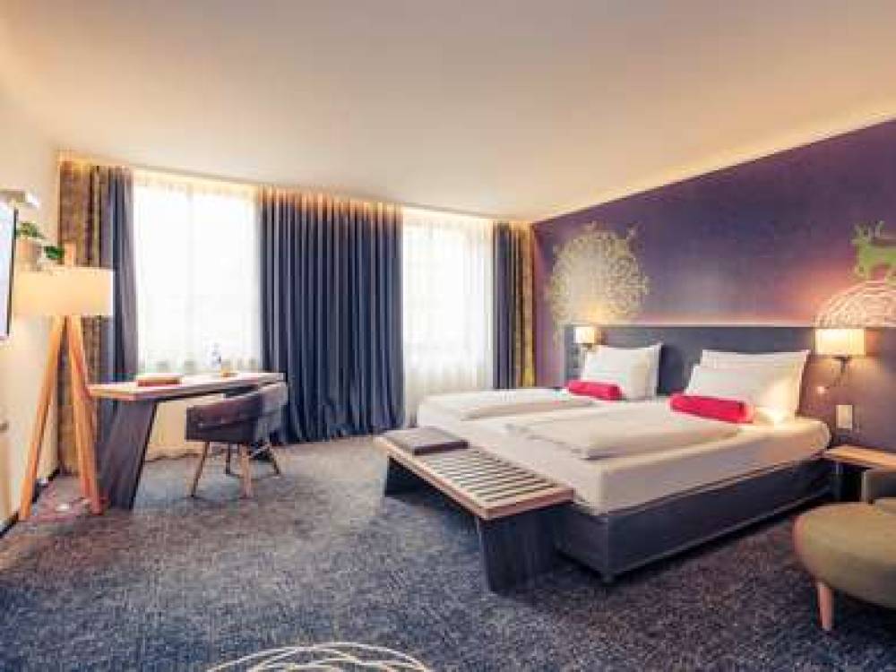 Mercure Hotel Muenchen City Center 6