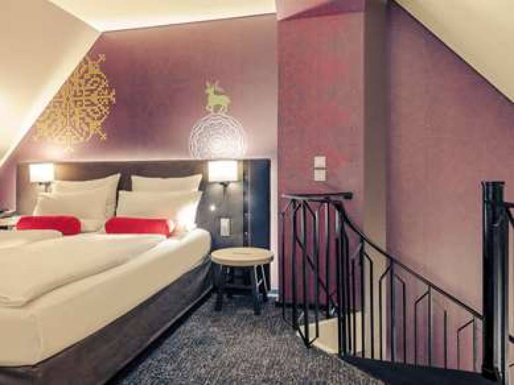 Mercure Hotel Muenchen City Center 4