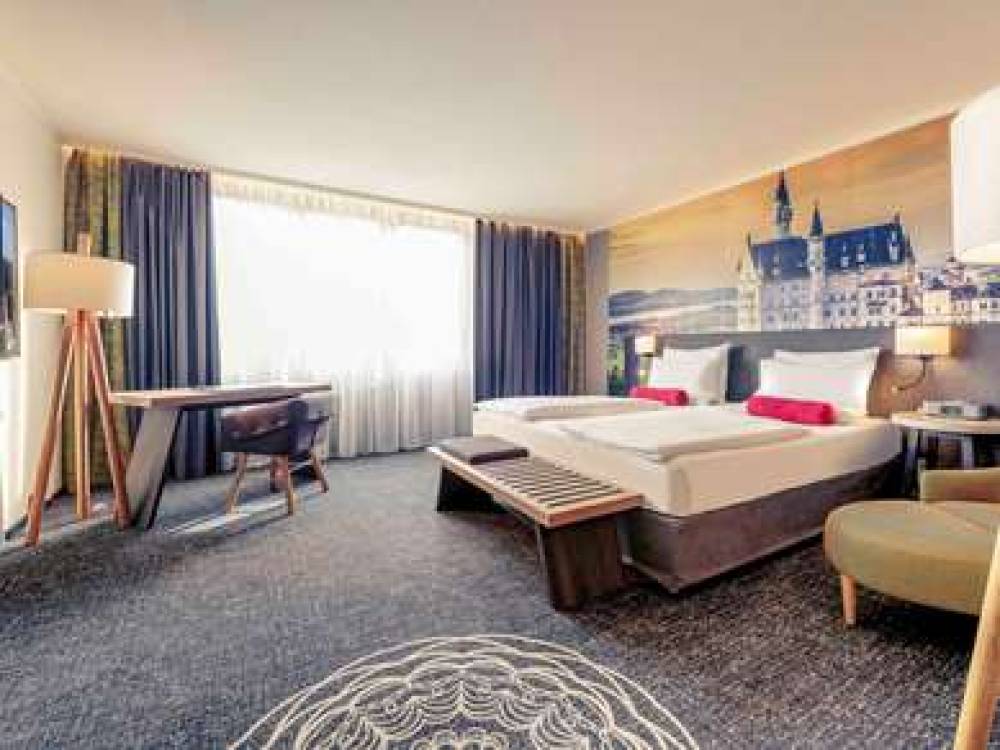 Mercure Hotel Muenchen City Center 7