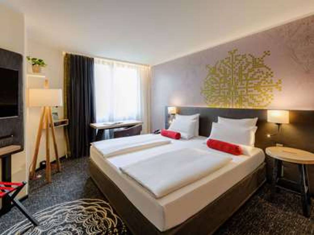 Mercure Hotel Muenchen City Center 5