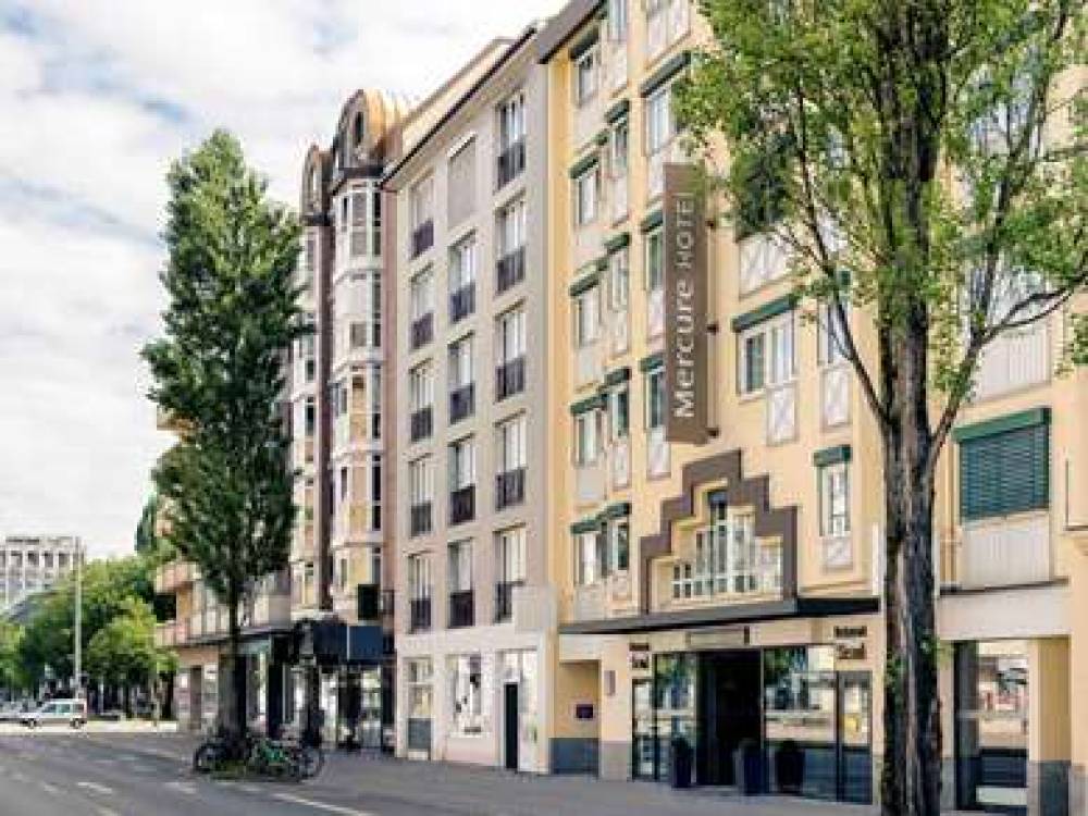 Mercure Hotel Muenchen Schwabing 1