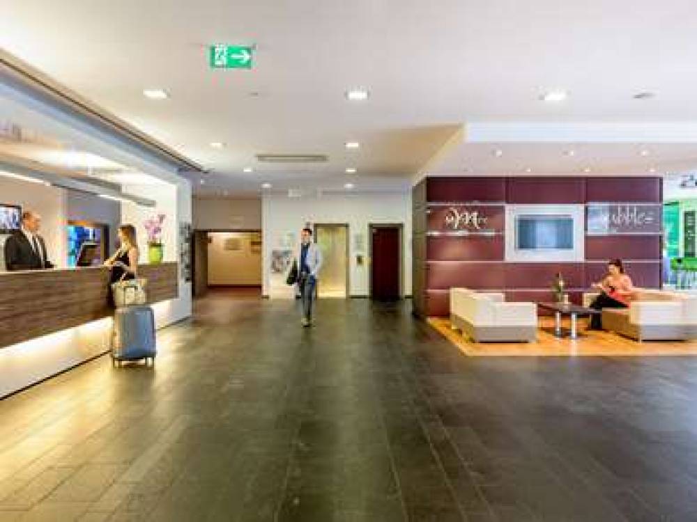 Mercure Hotel Muenchen Sued Messe 1