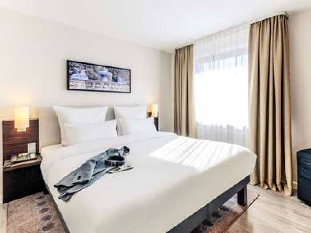 Mercure Hotel Muenchen Sued Messe 5