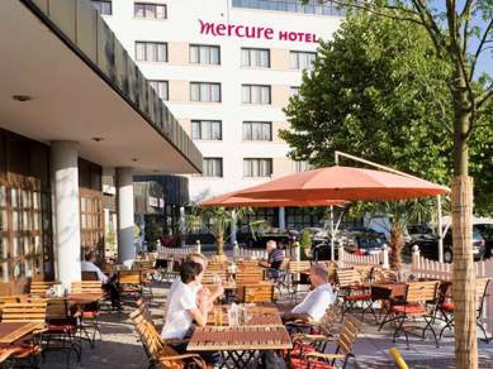 Mercure Hotel Offenburg Am Messeplatz 1