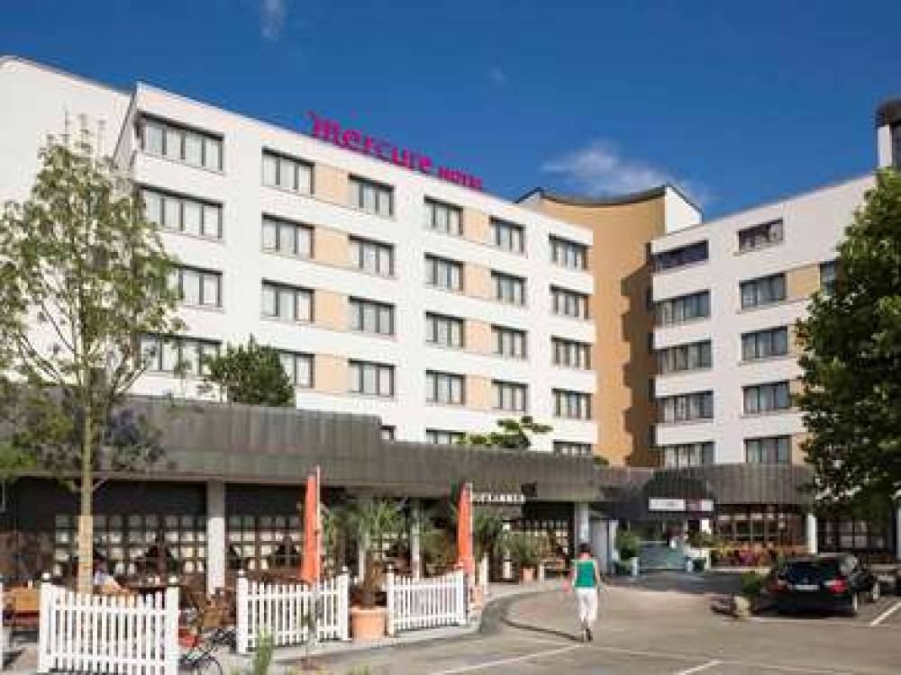 Mercure Hotel Offenburg Am Messeplatz 4