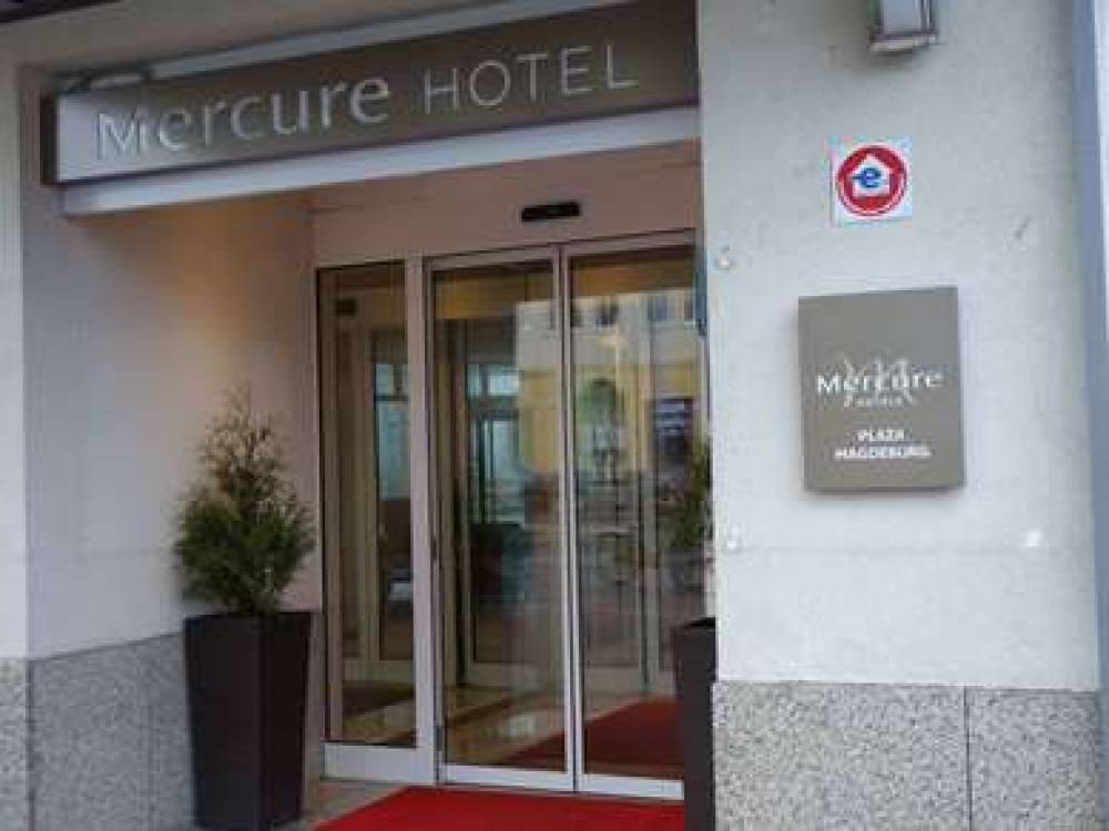 Mercure Hotel Plaza Magdeburg