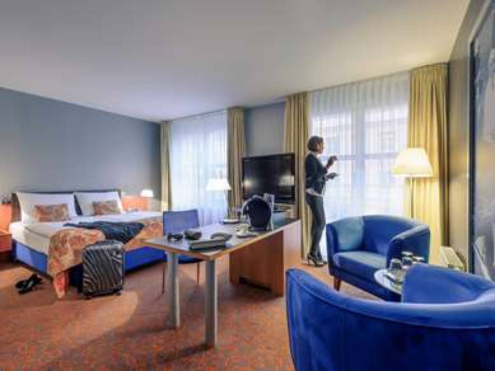 Mercure Hotel & Residenz Berlin Checkpoint Charlie 4