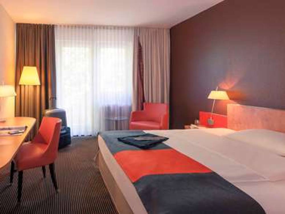 Mercure Hotel & Residenz Frankfurt Messe 5