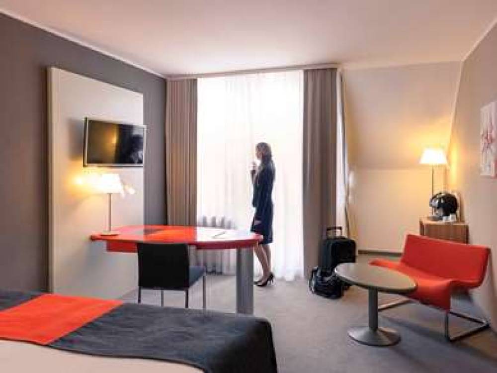 Mercure Hotel & Residenz Frankfurt Messe 10