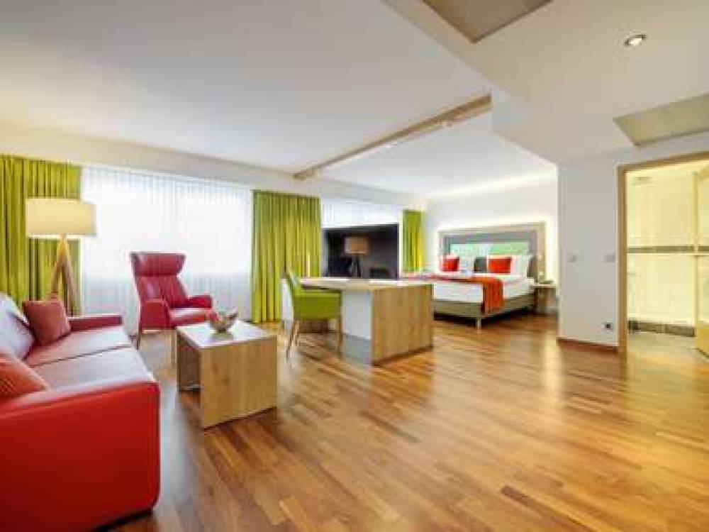 Mercure Hotel Saarbruecken City 8