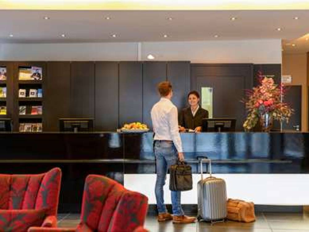 Mercure Hotel Stuttgart City Center 4