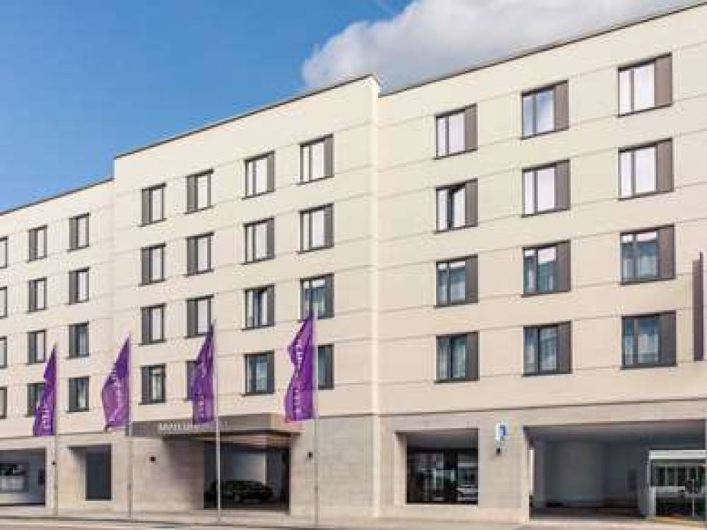 Mercure Hotel Wiesbaden City 4