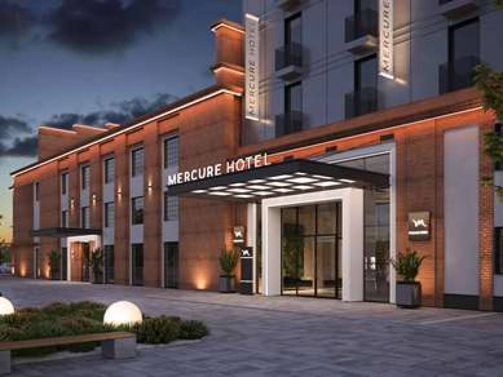 Mercure Krakow Fabryczna City 3