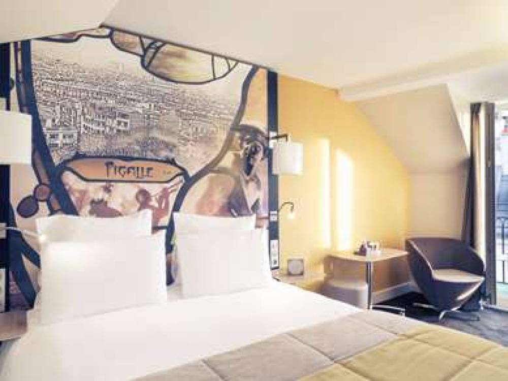 MERCURE PARIS PIGALLE SACRECOE 6