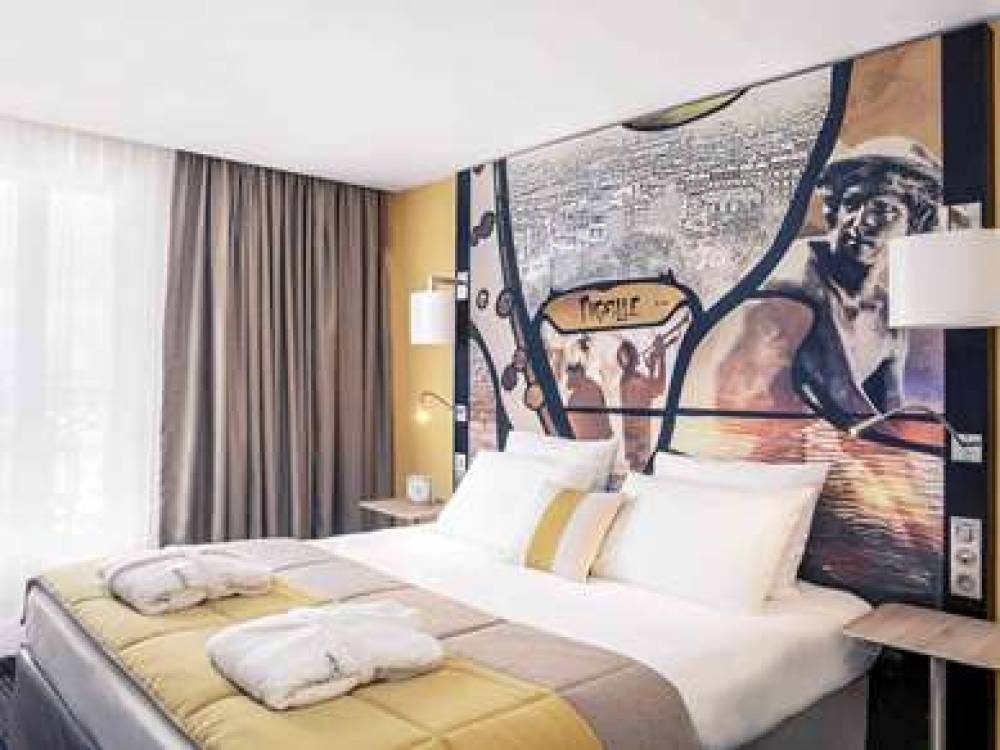 MERCURE PARIS PIGALLE SACRECOE 9